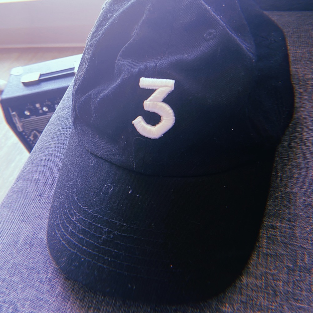 Chance the Rapper “3” Baseball Cap